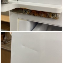 S174 ⭐ SHARP ２ドア冷蔵庫（137L つけかえドア）17年製 SJ-D14C ⭐動作確認済⭐クリーニング済