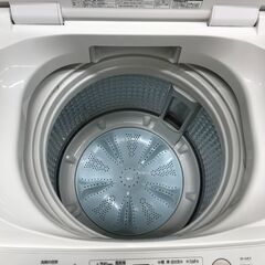 洗濯機 9.0kg アクア AQW-GV90J 2021年製 W(幅)58.0×D(奥行き)57.0×H(高さ)98.0cm ※クリーニング済み