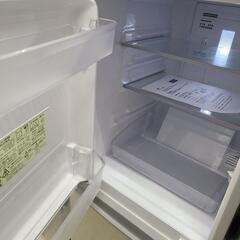 J7469 ★3ヶ月保証付★　SHARP　シャープ　２ドア冷蔵庫　SJ-D14D-S　シルバー　2018年製 クリーニング済み　【リユースのサカイ柏店】