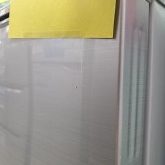 J7469 ★3ヶ月保証付★　SHARP　シャープ　２ドア冷蔵庫　SJ-D14D-S　シルバー　2018年製 クリーニング済み　【リユースのサカイ柏店】