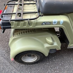 HONDA ジャイロX 2st 不動車　自家塗装 HONDA ジャイロX 2st 不動車 自家塗装