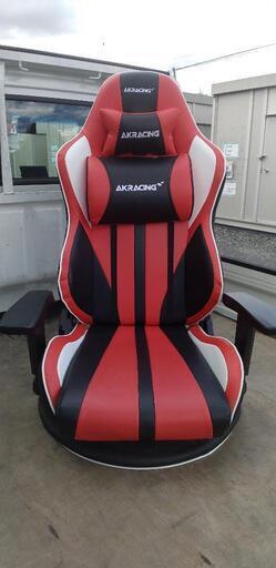 AKRACING ゲーミングチェアー 座椅子タイプ