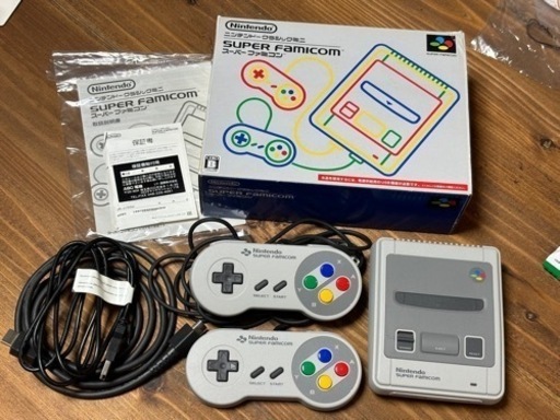 【美品】【完動品】ニンテンドークラシックミニ スーパーファミコン
