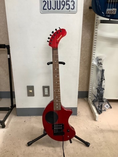エレキギター　FERNANDES