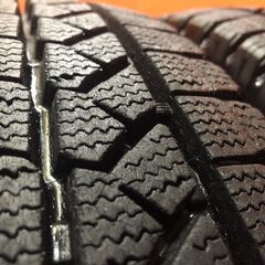 BS BRIDGESTONE BLIZZAK VL1 185/80R15 103/101L LT 15インチ 小型トラック用 スタッドレス 4本 バリ溝　(KTL133)