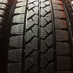 BS BRIDGESTONE BLIZZAK VL1 185/80R15 103/101L LT 15インチ 小型トラック用 スタッドレス 4本 バリ溝　(KTL133)