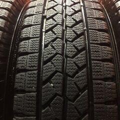 BS BRIDGESTONE BLIZZAK VL1 185/80R15 103/101L LT 15インチ 小型トラック用 スタッドレス 4本 バリ溝　(KTL133)