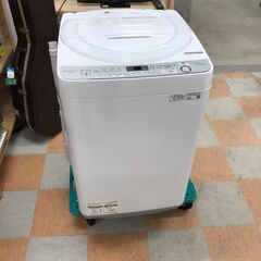 洗濯機 7.0kg シャープ ES-GE7D 2020年製 W(幅)56.5×D(奥行き)53.5×H(高さ)89.8cm ※クリーニング済み