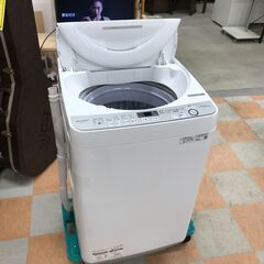 洗濯機 7.0kg シャープ ES-GE7D 2020年製 W(幅)56.5×D(奥行き)53.5×H(高さ)89.8cm ※クリーニング済み