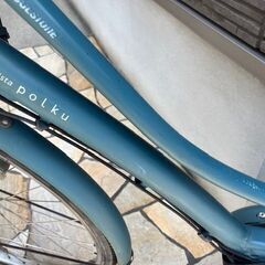 🌈現行長生きバッテリー8.7Ah🌈 ブリヂストン　アシスタポルク　 電動自転車　電動アシスト自転車　26インチ　シティサイクル  8262