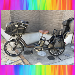 🌈バッテリーほぼ新品！8.9Ah🌈ヤマハ　YAMAHA　パスキス...