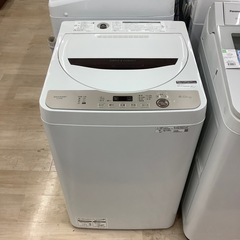 全自動洗濯機 SHARP ESーGE6EーT 6.0kg 2020年製 クリーニング済