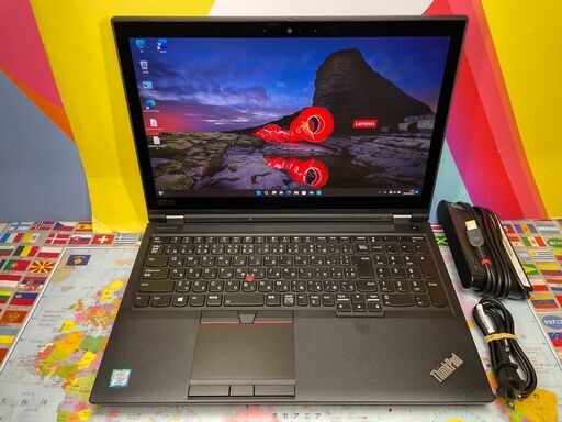 JC0859　Thinkpad P53 4K T2000 タッチ i7 32GB 美品　大容量　大画面　ノートPC