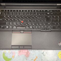 JC0859 Thinkpad P53 4K T2000 タッチ i7 32GB 美品 大容量 大画面