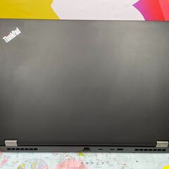 JC0859 Thinkpad P53 4K T2000 タッチ i7 32GB 美品 大容量 大画面