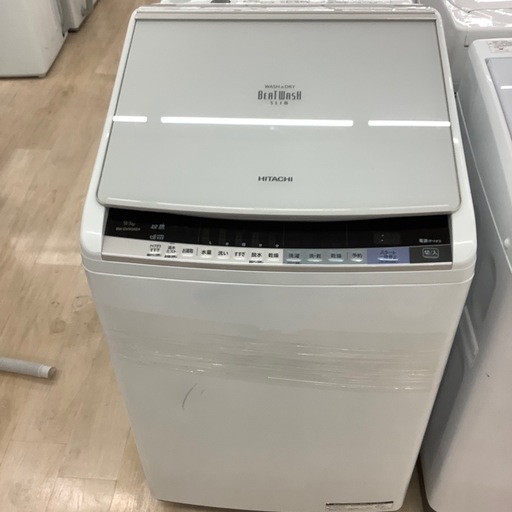 HITACHIの縦型洗濯乾燥機(BW-DV90AE4)のご紹介です