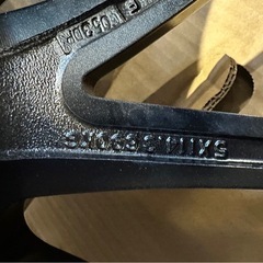 新品　未使用　ホイール　18インチ　velva sport2