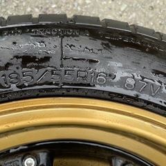 16インチ アルミホイール 4本