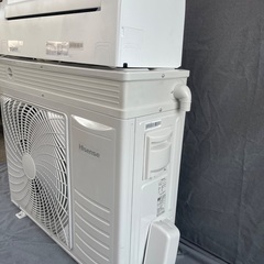 ◎地域最安値『 特価』 ハイセンス 18畳 / 2022年/ 冷5,6kw 暖6,7kw