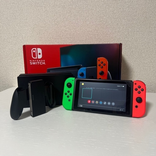 Nintendo Switch スイッチ ゲーム機 ジョイコン有 ジャンク扱い