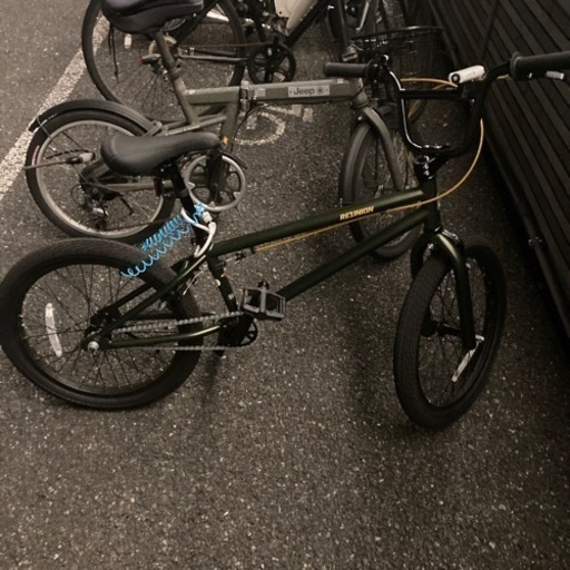 自転車 BMX