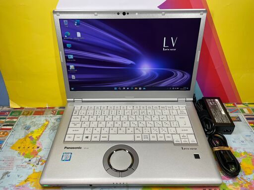 JC0840　パナソニック レッツノート CF-LV8 14型 8.5世代 良品 Office　Win11