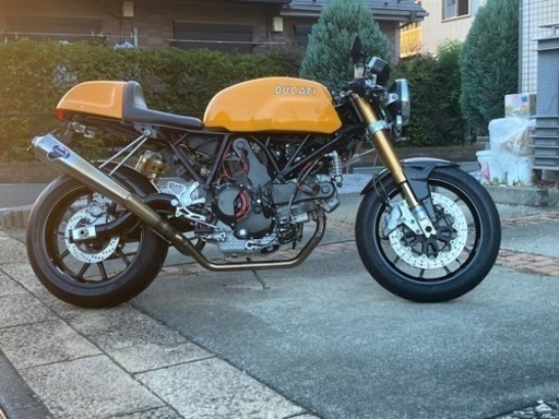 ドゥカティ　スポルト1000   乾式クラッチ