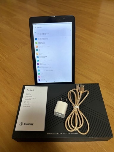 ALLDOCUBE Smile1 8インチAndroidタブレット