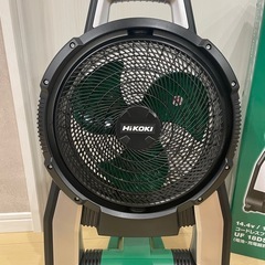 本日限定割引き　
ハイコーキ　コードレスファン
