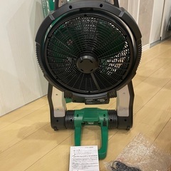 本日限定割引き　
ハイコーキ　コードレスファン