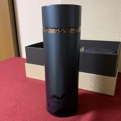 【美品】純銀製 ボトル 水筒 
