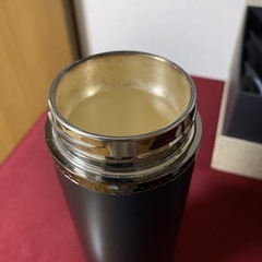 【美品】純銀製 ボトル 水筒 