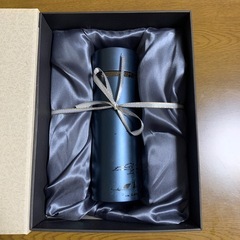 【美品】純銀製 ボトル 水筒 