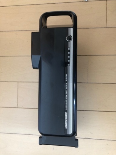 ブリヂストン　ステップクルーズ　リチウムイオンバッテリー　B200  P5569