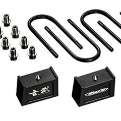 玄武(Genb) コンバージョンブロックキット ダウンアシスト ハイエースTRH/KDH200系【3.0インチ/-75ミリ】 SCB30H