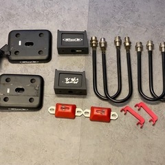 玄武(Genb) コンバージョンブロックキット ダウンアシスト ハイエースTRH/KDH200系【3.0インチ/-75ミリ】 SCB30H