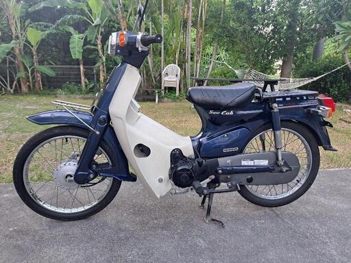 ホンダ　スーパーカブ50カスタム　インジェクション