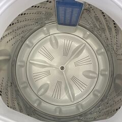 【リサイクルショップ　ピカソ　小松原】★分解洗浄済み★ パナソニック 5kg 全自動洗濯機 シャンパン 2019年製 NA-F50B12★7467★