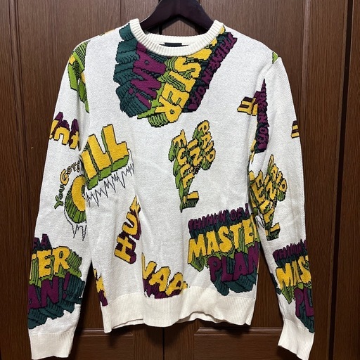 HUF ニットトレーナー