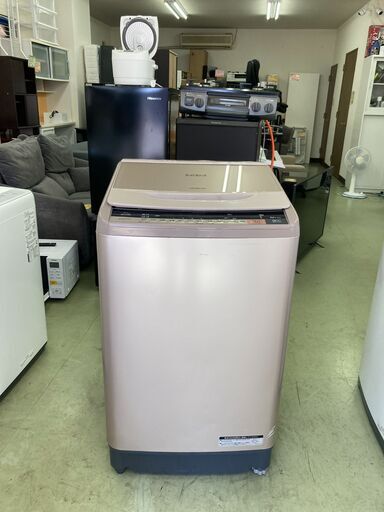 【お取引中】  日立 HITACHI ビートウォッシュ 10kg 全自動洗濯機 2017年製 BW-V100A★3266★