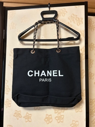 CHANELのノベルティバッグ