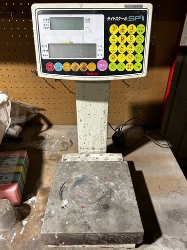 ライトスケールSP2 調色機　イサム　測り　板金　塗装　カスタムペイント