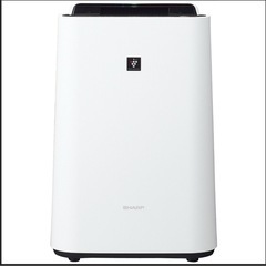シャープ KC-F40-W 高プラズマクラスター7000 加湿空気清浄機