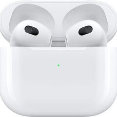 Apple AIRPODS（第3世代） MagSafe充電ケース付き 完全ワイヤレスイヤホン マイク付 Bluetooth
