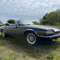 ジャガーXJ-S Convertible オープンカー