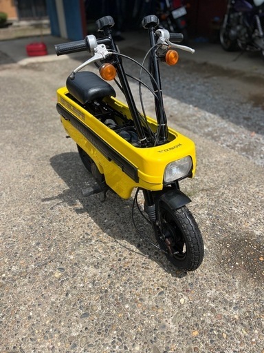 ホンダ モトコンポ AB12 エンジン実働 書類あり
