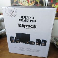 Klipsch Reference Theater Pack クリプシュ 5.1ch シアターシステム|江別市のリサイクルショップドロップ