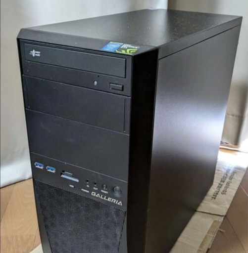⭐️購入者決定　ガレリア ゲーミングPC/i7 /メモリ32GB/GTX970　全国発送可