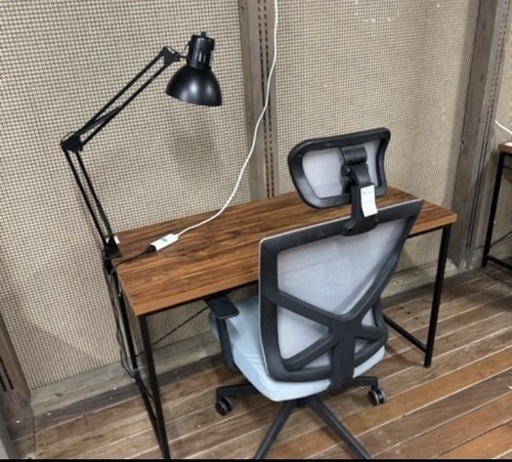 ワークセット　テーブル２つ付き