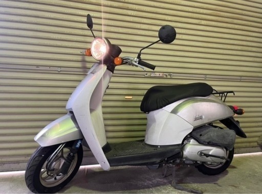 【売約済】実働 BT新品 ホンダ AF61 トゥデイ 4スト 原付 バイク スクーター シルバー